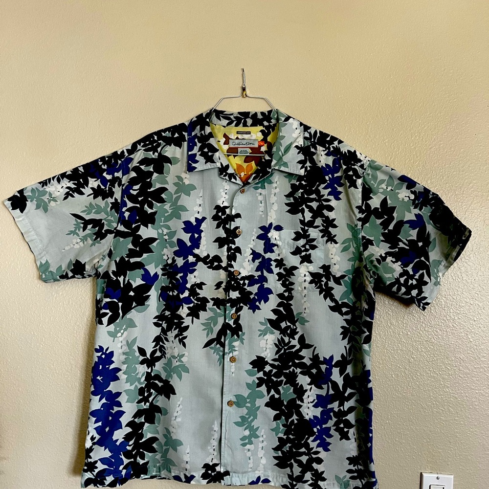 Quicksilver Hawaiian shirt XXL, excellent condition